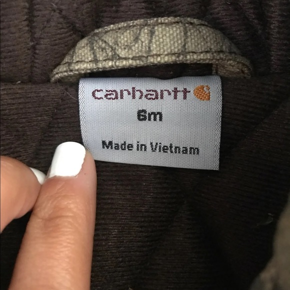 SOLD/// Kids carhartt jacket - Picture 2 of 3